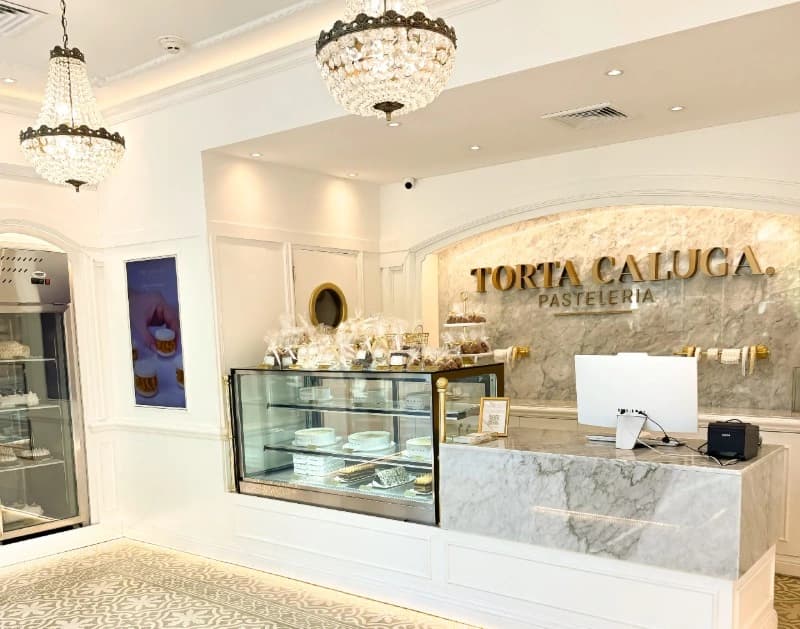 Pastelería en La Reina