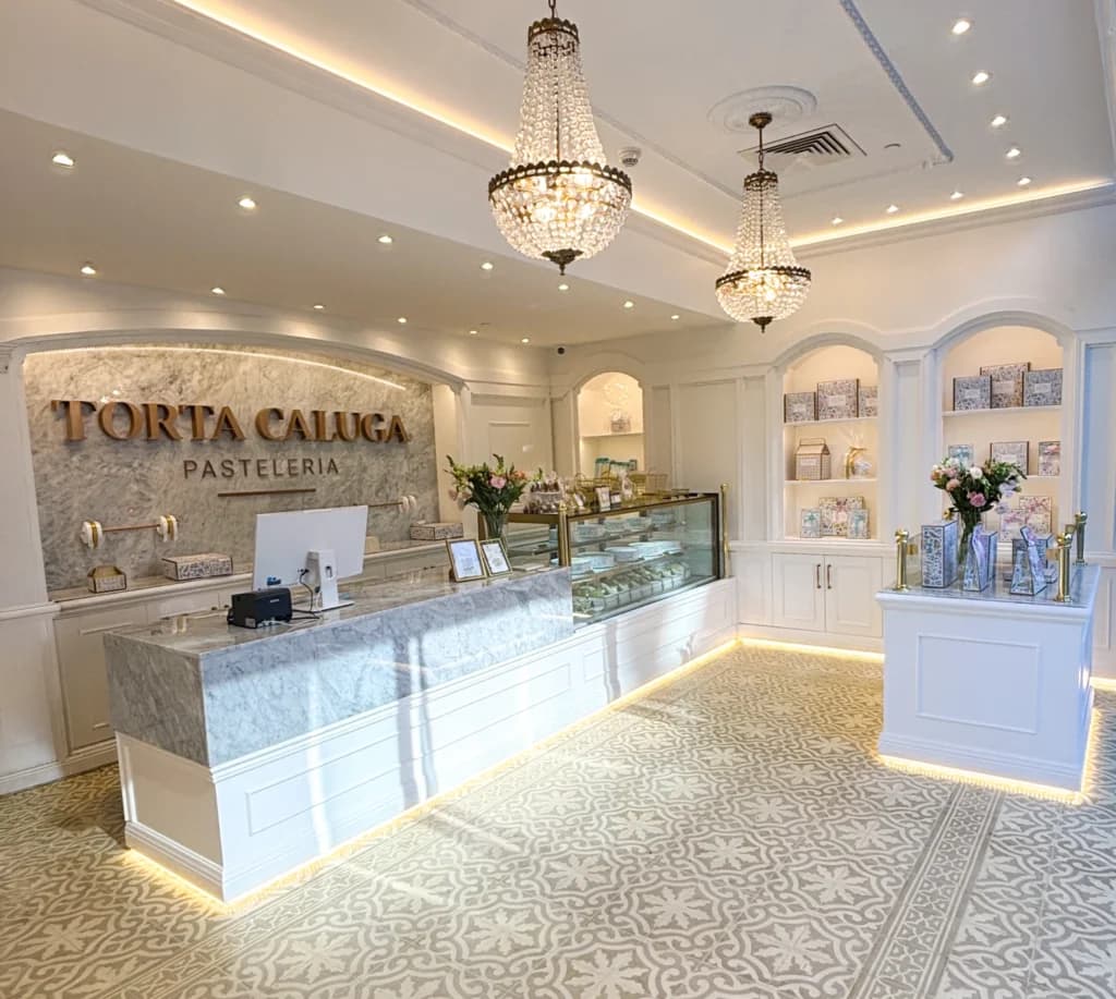 Pastelería en Luis Zegers